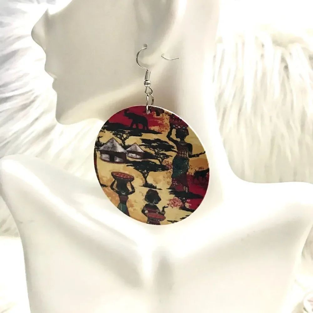 Afrocentric Earrings